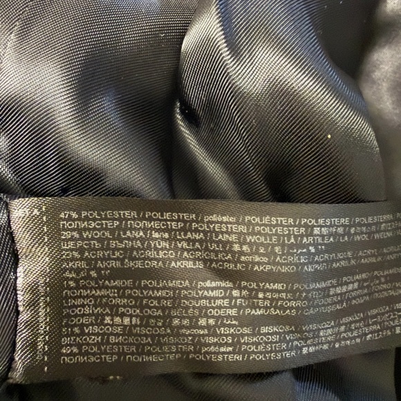 Mango Women’s Pocket Tweed Blazer/Jacket - Picture 10 of 10